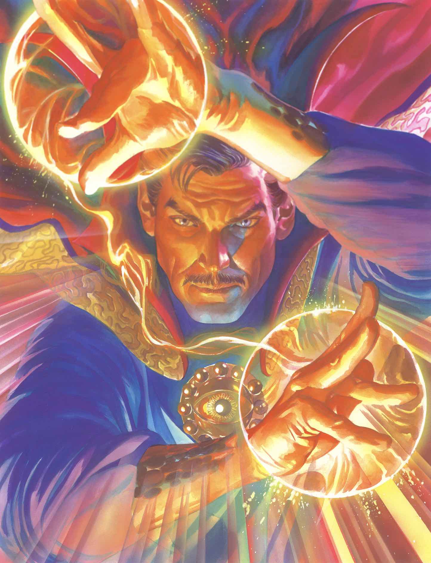 Alex Ross Marvelocity: Dr. Strange